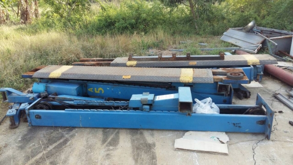 ลิฟท์ยกรถ 3ตัน งานญี่ปุ่น สภาพสวย-หนา-แข็งแรงทนทาน