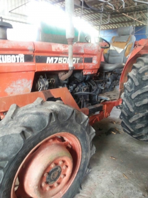 รถไถคูโบต้า7506  ติดต่อ080-1405528