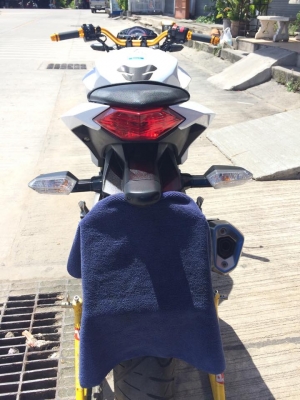 Z250 สีขาว ปี 2013 วิ่ง 7XXX โล รถไม่มีล้ม ชน หรือ อุบัติเหตุ กุญแจ 2ดอก บุคเซอร์วิท คู่มือ ครบ รถสะภาพดี ระบบไฟสมบูรณ์ ไม่มีปัญหา เครื่องนิ่งไม่มีปัญหา Z250 สีขาว ปี 2013 วิ่ง 7XXX โล รถไม่มีล้ม ชน หรือ อุบัติเหตุ กุญแจ 2ดอก บุคเซอร์วิท คู่มือ ครบ รถสะภาพดี ระบบไฟสมบูรณ์ ไม่มีปัญหา เครื่องนิ่งไม่มีปัญหา