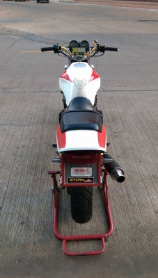 ขายคับ HONDA CB400 ปี93 ท่อแต่งทั้งเส้น แฮนด์บาร์ ยางหน้าหลังเต็ม อินวอยส์ สรรพสามิตร สีสวยคับ ราคา 59500 บาท ส่งได้ทั่วไทยคับ สนใจติดต่อ 081-0578282 FACEBOOK ชาญณรงค์ ป๊อป ชัยอมฤต ไอดีไลน์ POPBIGBIKESAKON คับ สนใจรถสวย ถูก ดี ต้อง POP BIGBIKE SAKONNAKHON