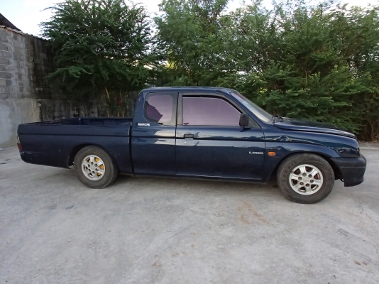 L200- STRADA เครื่อง 2500 รถบ้านสวยสีเดิมสภาพต้องเก็บงาน  (ขายตัดด่วน 90000 ก่อน15 สค ครับสนใจโทรคุยได้ครับ)