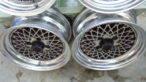 ขายล้อ AME สองชิ้นแท้ Japan สภาพสวย ขอบ 15 4/114.3 ขายล้อ AME สองชิ้นแท้ Japan สภาพสวย ขอบ 15 4/114.3