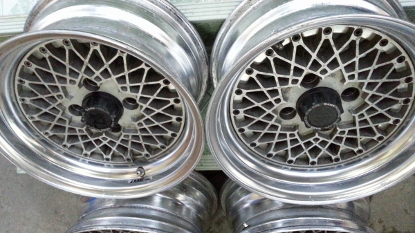 ขายล้อ AME สองชิ้นแท้ Japan สภาพสวย ขอบ 15 4/114.3 ขายล้อ AME สองชิ้นแท้ Japan สภาพสวย ขอบ 15 4/114.3