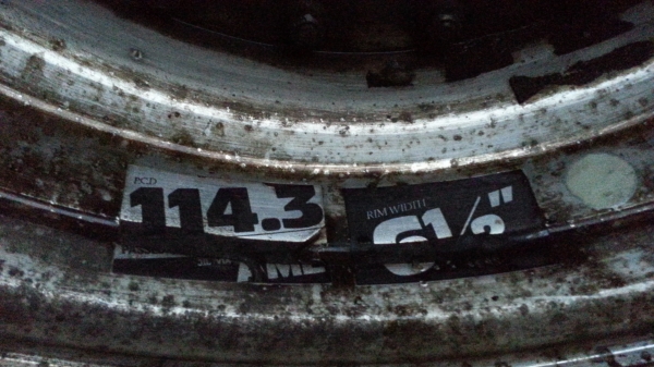 ขายล้อ AME สองชิ้นแท้ Japan สภาพสวย ขอบ 15 4/114.3 ขายล้อ AME สองชิ้นแท้ Japan สภาพสวย ขอบ 15 4/114.3