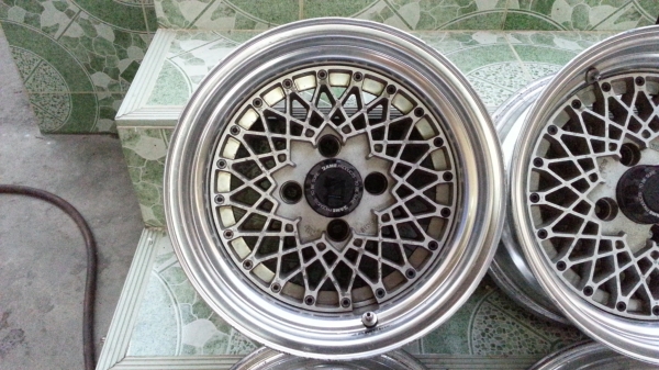 ขายล้อ AME สองชิ้นแท้ Japan สภาพสวย ขอบ 15 4/114.3 ขายล้อ AME สองชิ้นแท้ Japan สภาพสวย ขอบ 15 4/114.3