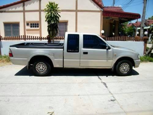 !!!!! อีซูซุ ดราก้อนเพาเวอร์แคป ปี43 รุ่นท๊อปสุด SLX พ.เพาเวอร์แท้ ไฟฟ้าทั้งคัน