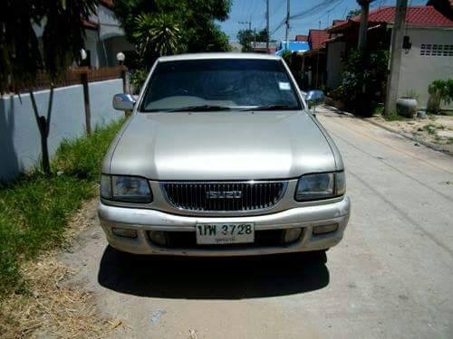 !!!!! อีซูซุ ดราก้อนเพาเวอร์แคป ปี43 รุ่นท๊อปสุด SLX พ.เพาเวอร์แท้ ไฟฟ้าทั้งคัน