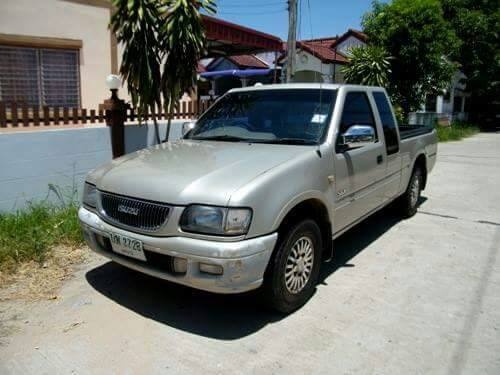 !!!!! อีซูซุ ดราก้อนเพาเวอร์แคป ปี43 รุ่นท๊อปสุด SLX พ.เพาเวอร์แท้ ไฟฟ้าทั้งคัน