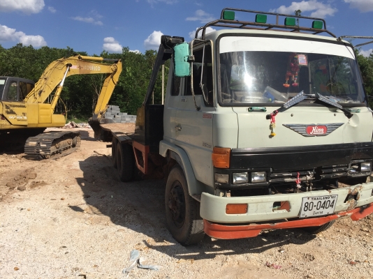 KT725เครื่องEH700ท้ายลากขึ้น200สบายเลยครับผม