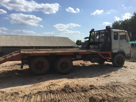 KT725เครื่องEH700ท้ายลากขึ้น200สบายเลยครับผม