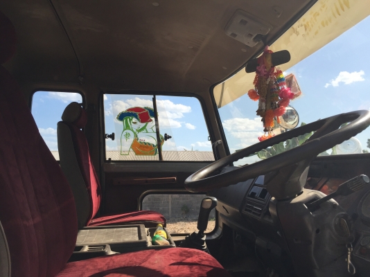 KT725เครื่องEH700ท้ายลากขึ้น200สบายเลยครับผม