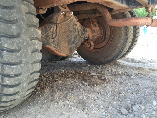 KT725เครื่องEH700ท้ายลากขึ้น200สบายเลยครับผม