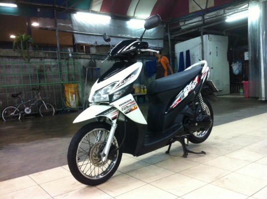 ขออนุญาติขาย Honda Click Combi Brake ทะเบียนสวย 268 ฟรีค่าโอน