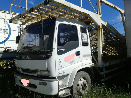 ขายรถบรรทุก 6 ล้อ ISUZU FTR 200 แรงม้าปี 2550 ราคา 680000