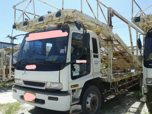 ขายรถบรรทุก 6 ล้อ ISUZU FTR 200 แรงม้าปี 2550 ราคา 680000
