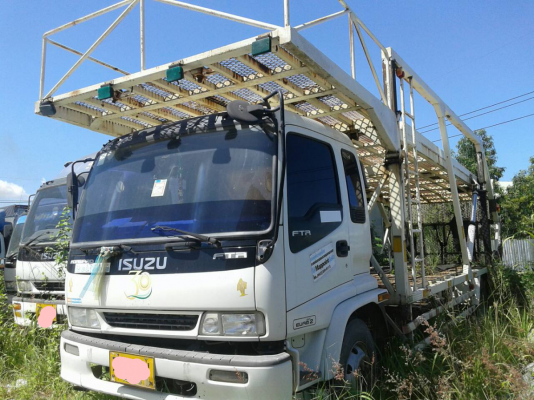 ขายรถบรรทุก 6 ล้อ ISUZU FTR 200 แรงม้าปี 2550 ราคา 680000