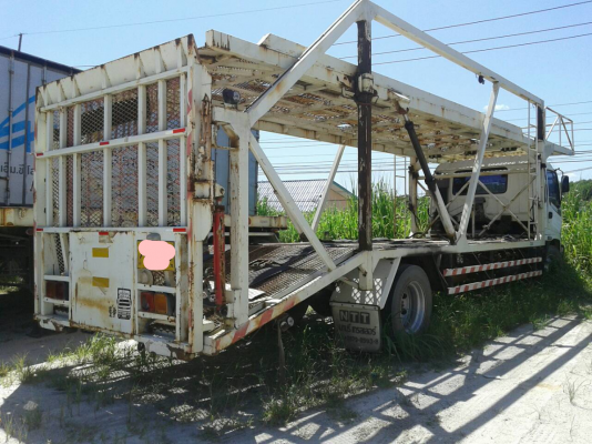 ขายรถบรรทุก 6 ล้อ ISUZU FTR 200 แรงม้าปี 2550 ราคา 680000