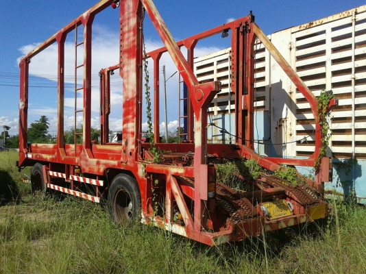 ขายรถบรรทุก 6 ล้อ ISUZU FTR 200 แรงม้าปี 2550 ราคา 680000