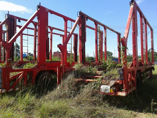 ขายรถบรรทุก 6 ล้อ ISUZU FTR 200 แรงม้าปี 2550 ราคา 680000