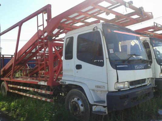 ขายรถบรรทุก 6 ล้อ ISUZU FTR 200 แรงม้าปี 2550 ราคา 680000