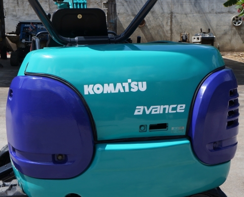 ขายรถขุด KOMUTSU PC20R-8