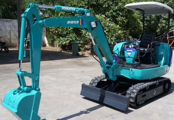 ขายรถขุด KOMUTSU PC20R-8