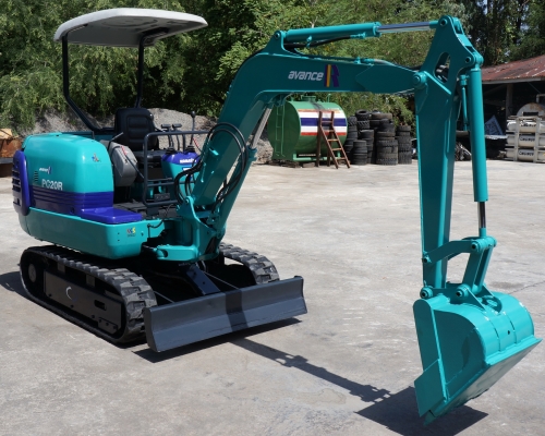 ขายรถขุด KOMUTSU PC20R-8