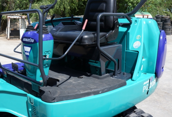 ขายรถขุด KOMUTSU PC20R-8