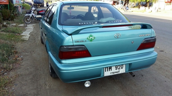 โตโยต้า โซลูน่า สวยๆ สักคัน ทะเบียนโอนกันเลยครับ