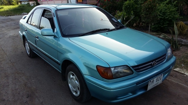 โตโยต้า โซลูน่า สวยๆ สักคัน ทะเบียนโอนกันเลยครับ