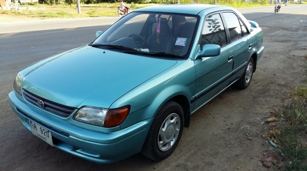 โตโยต้า โซลูน่า สวยๆ สักคัน ทะเบียนโอนกันเลยครับ