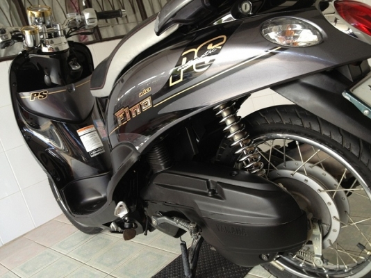 Fino รถบ้าน ผู้หญิงใช้ สภาพเดิม ปี56 (ของแถม 4 รายการ)