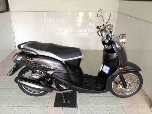 Fino รถบ้าน ผู้หญิงใช้ สภาพเดิม ปี56 (ของแถม 4 รายการ)