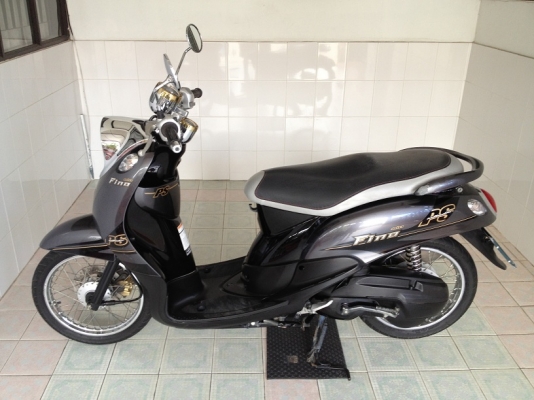 Fino รถบ้าน ผู้หญิงใช้ สภาพเดิม ปี56 (ของแถม 4 รายการ)