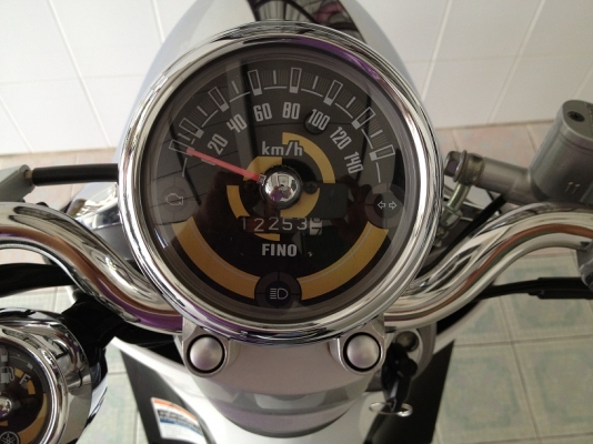 Fino Fi รุ่นPremium วิ่งน้อย ปลายปี56 (ของแถม 4 รายการ)