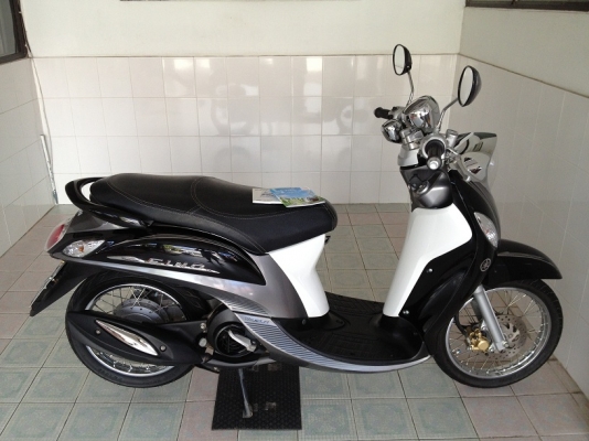 Fino Fi รุ่นPremium วิ่งน้อย ปลายปี56 (ของแถม 4 รายการ)