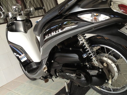 Fino Fi รุ่นPremium วิ่งน้อย ปลายปี56 (ของแถม 4 รายการ)