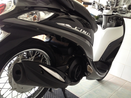 Fino Fi รุ่นPremium วิ่งน้อย ปลายปี56 (ของแถม 4 รายการ)