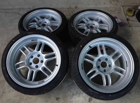 ขอบ18 พร้อมยางแม๊กใหม่ ยางใหม่