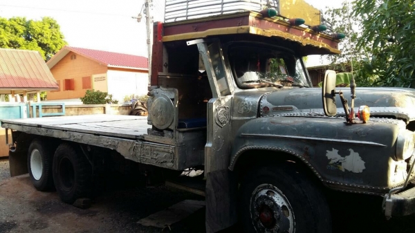 ขาย10ล้อหน้ายาว เพลาเดียว พื้นเรียบ 6BD1 ปั้มลม เพาเวอร์