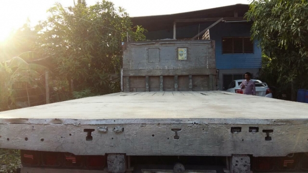 ขาย10ล้อหน้ายาว เพลาเดียว พื้นเรียบ 6BD1 ปั้มลม เพาเวอร์