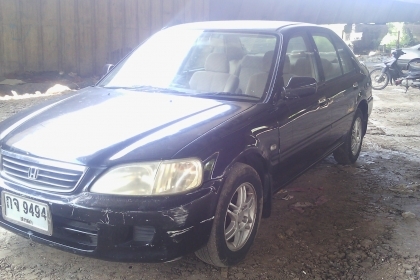 ฮอนด้าซิตี้ เกียออโต ปี2000 รถบางๆ59000ราคาต่อรองได้ครับ