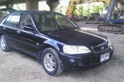 ฮอนด้าซิตี้ เกียออโต ปี2000 รถบางๆ59000ราคาต่อรองได้ครับ