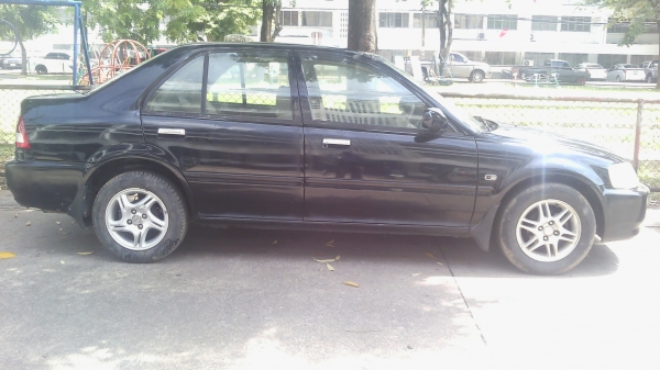 ฮอนด้าซิตี้ เกียออโต ปี2000 รถบางๆ59000ราคาต่อรองได้ครับ