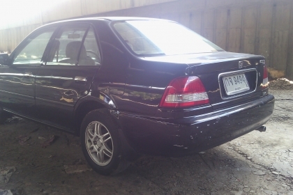 ฮอนด้าซิตี้ เกียออโต ปี2000 รถบางๆ59000ราคาต่อรองได้ครับ