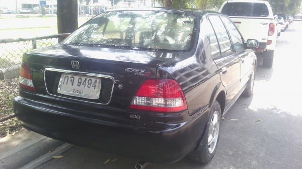 ฮอนด้าซิตี้ เกียออโต ปี2000 รถบางๆ59000ราคาต่อรองได้ครับ