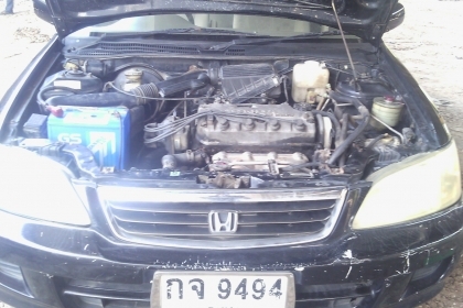 ฮอนด้าซิตี้ เกียออโต ปี2000 รถบางๆ59000ราคาต่อรองได้ครับ