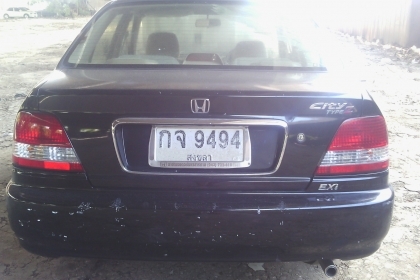 ฮอนด้าซิตี้ เกียออโต ปี2000 รถบางๆ59000ราคาต่อรองได้ครับ