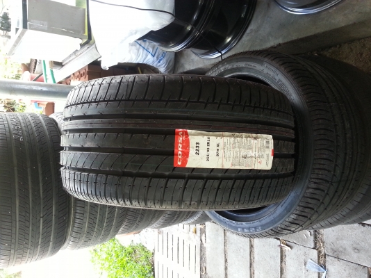 ยางใหม่ ขอบ18  corsa ราคาชุดละ