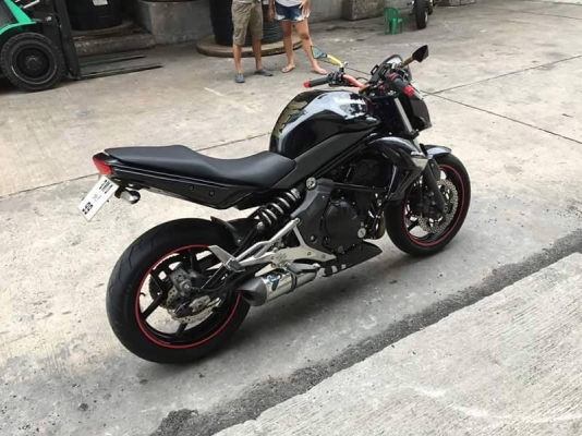 ขาย er6n y2011 ทะเบียนแท้พึ่งต่อ 59